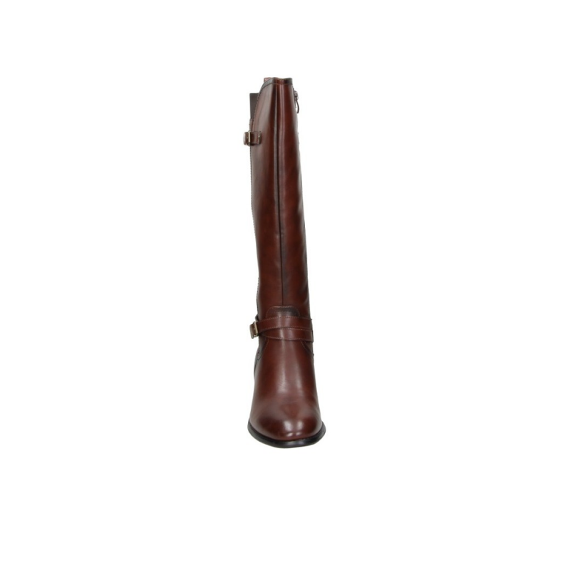 Botas de Tacón Mujer Zapp 31953 Marron