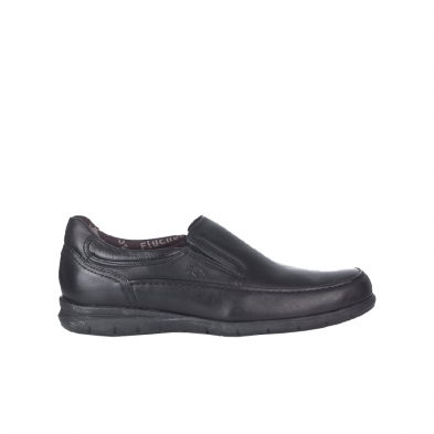 Zapatos Casual Hombre Fluchos Luca 8499 Negro