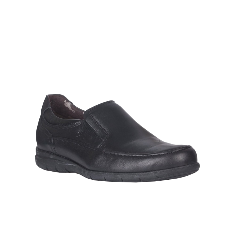 Zapatos Casual Hombre Fluchos Luca 8499 Negro