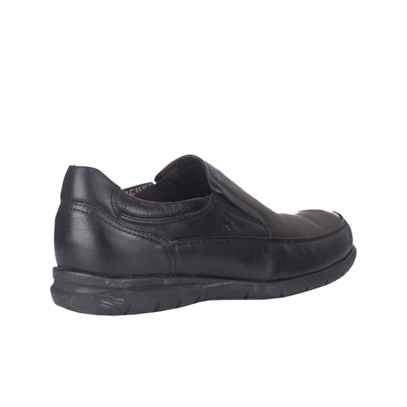 Zapatos Casual Hombre Fluchos Luca 8499 Negro