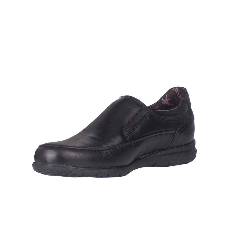 Zapatos Casual Hombre Fluchos Luca 8499 Negro