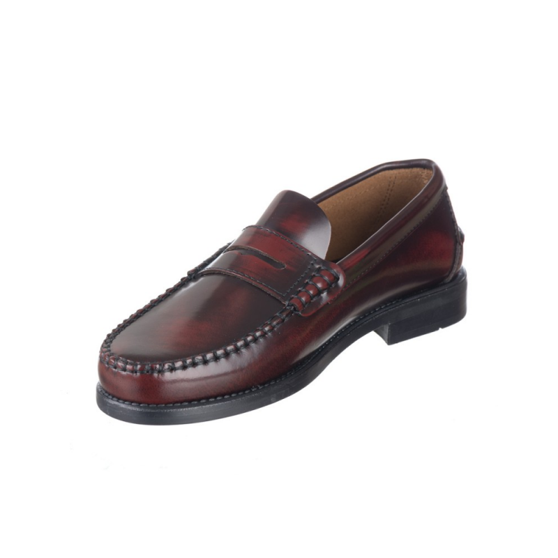 Zapatos de Vestir Hombre Snipe 11025 Burdeos