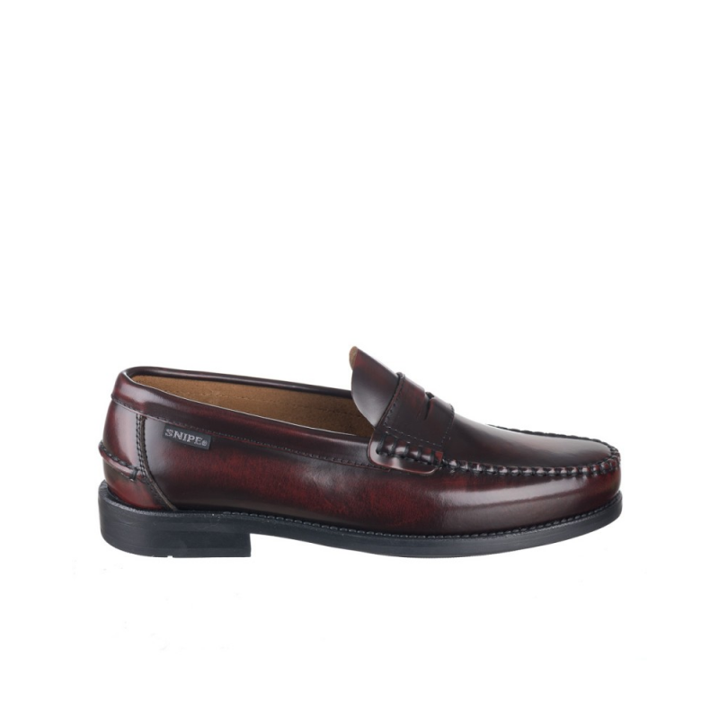 Zapatos de Vestir Hombre Snipe 11025 Burdeos