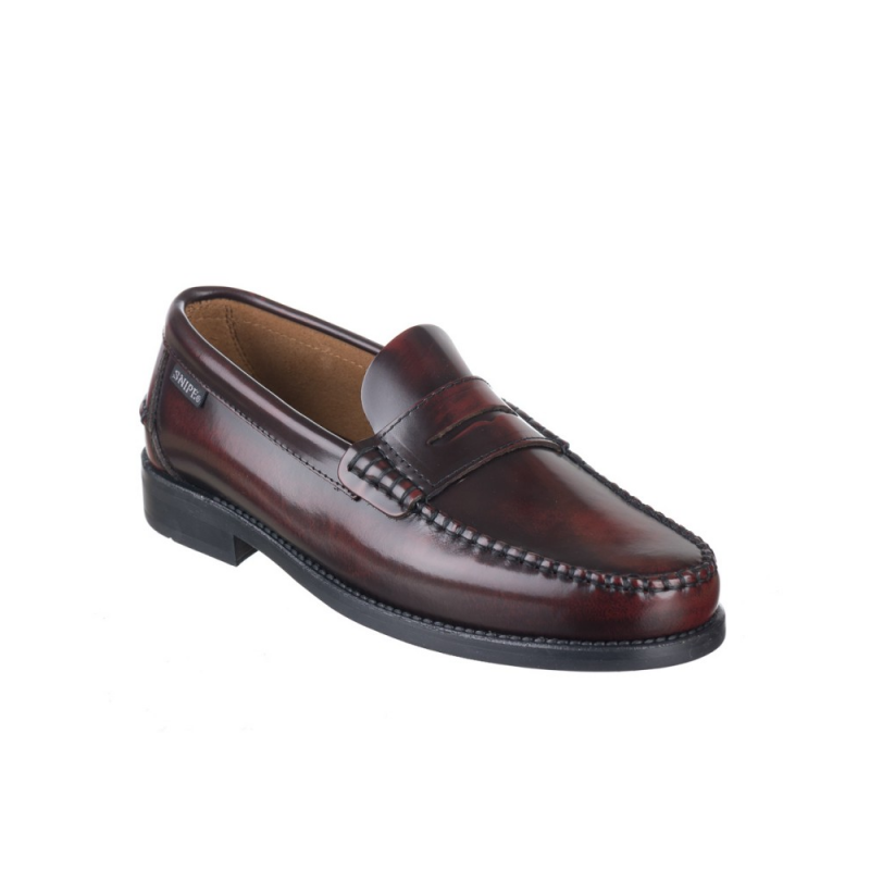 Zapatos de Vestir Hombre Snipe 11025 Burdeos