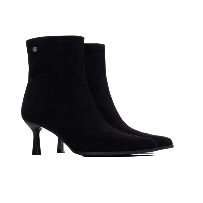 Botines de Tacón Mujer XTI 146215 Negro
