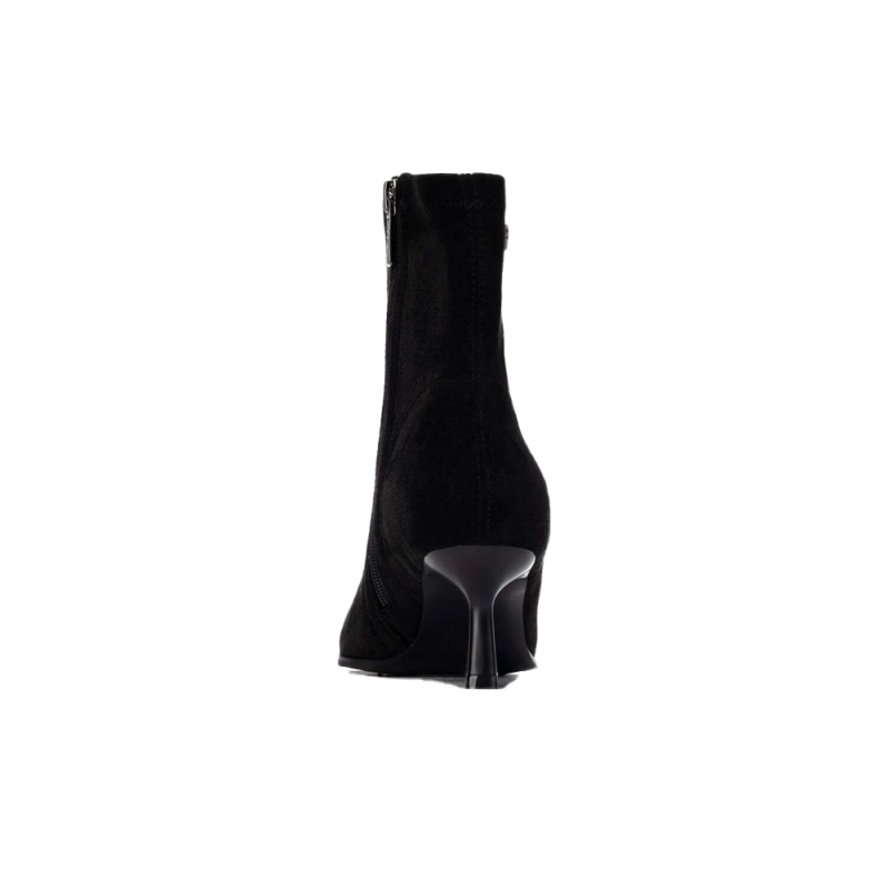 Botines de Tacón Mujer XTI 146215 Negro
