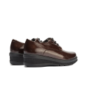 Zapatos Planos Mujer Pitillos 11545 Marron