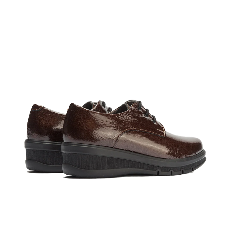 Zapatos Planos Mujer Pitillos 11545 Marron