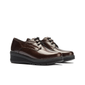 Zapatos Planos Mujer Pitillos 11545 Marron