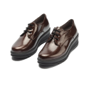 Zapatos Planos Mujer Pitillos 11545 Marron