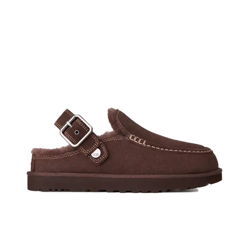 Zapatos Planos Mujer UGG Goldenstar Evelina Marron