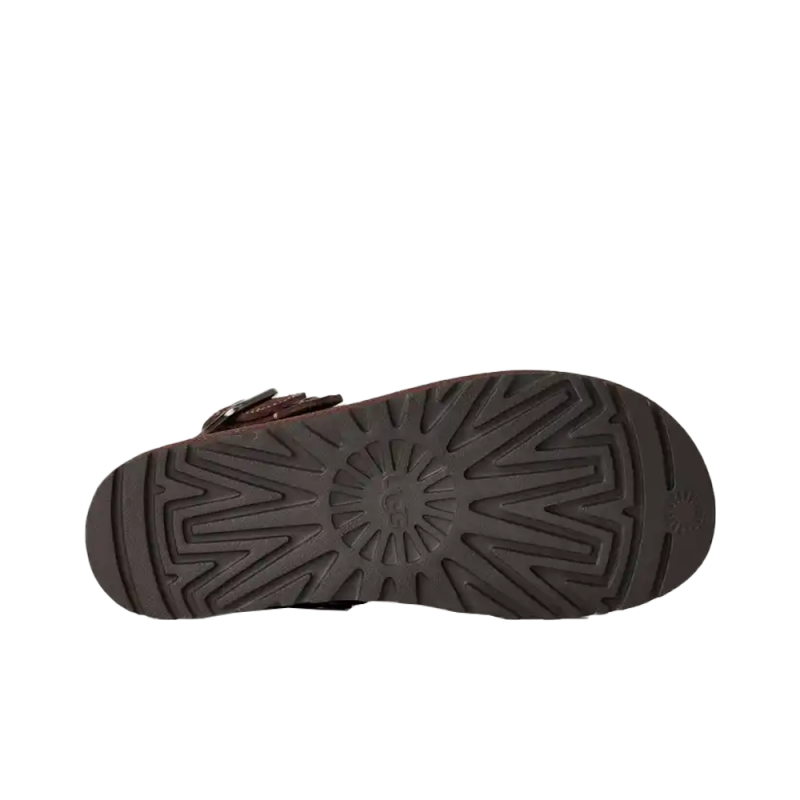 Zapatos Planos Mujer UGG Goldenstar Evelina Marron