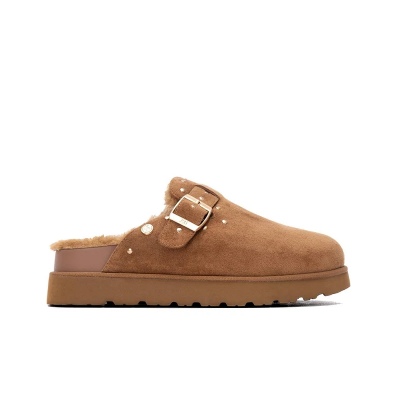 Zuecos Mujer XTI 146060 Camel