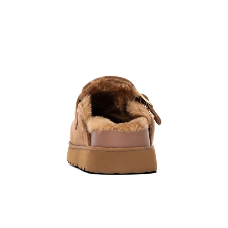 Zuecos Mujer XTI 146060 Camel