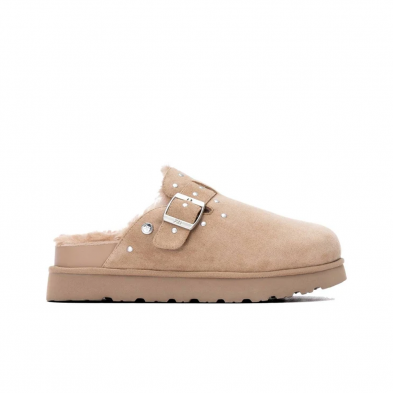 Zuecos Mujer XTI 146060 Beig
