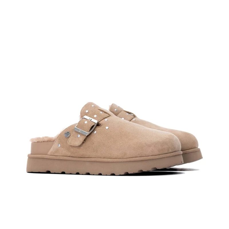 Zuecos Mujer XTI 146060 Beig