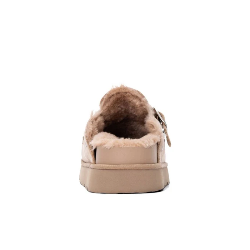 Zuecos Mujer XTI 146060 Beig