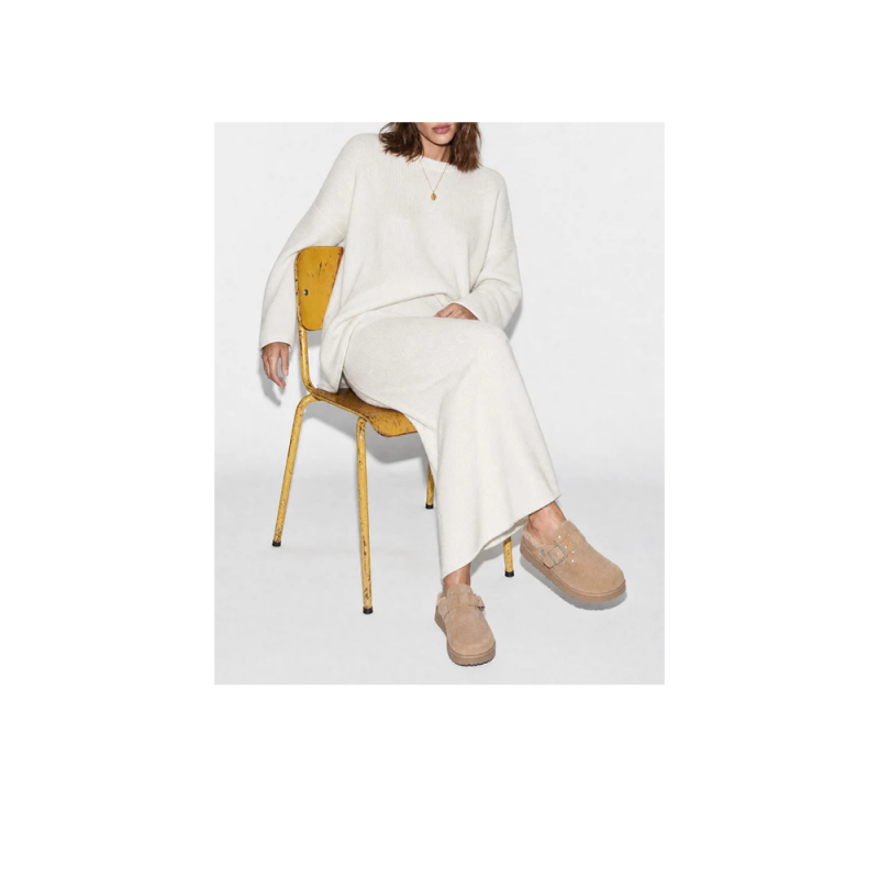 Zuecos Mujer XTI 146060 Beig