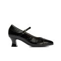Merceditas Mujer Pitillos 11683 Negro-Negro