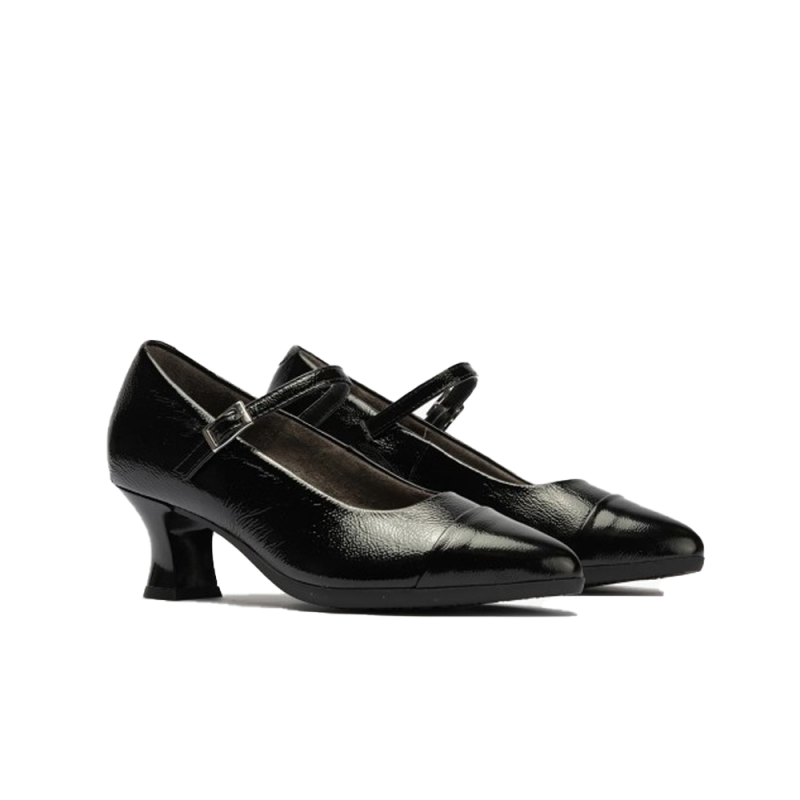 Merceditas Mujer Pitillos 11683 Negro-Negro