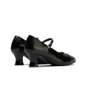Merceditas Mujer Pitillos 11683 Negro-Negro