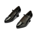 Merceditas Mujer Pitillos 11683 Negro-Negro