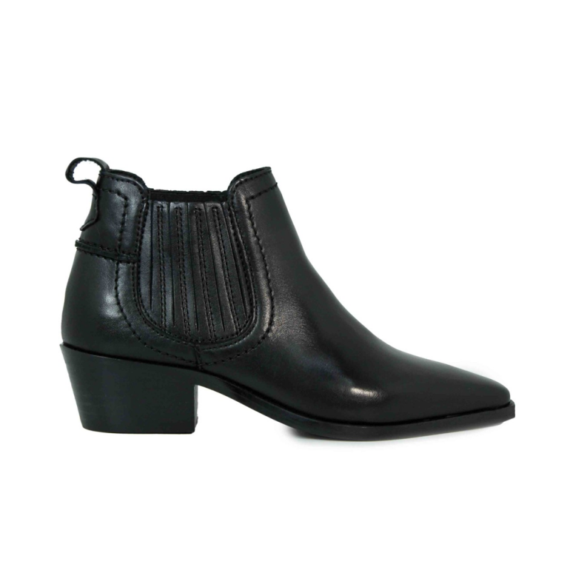 Botines de Tacón Mujer Vexed Loana Negro