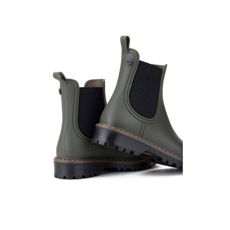 Botas de Agua Mujer Igor W10335 Gris