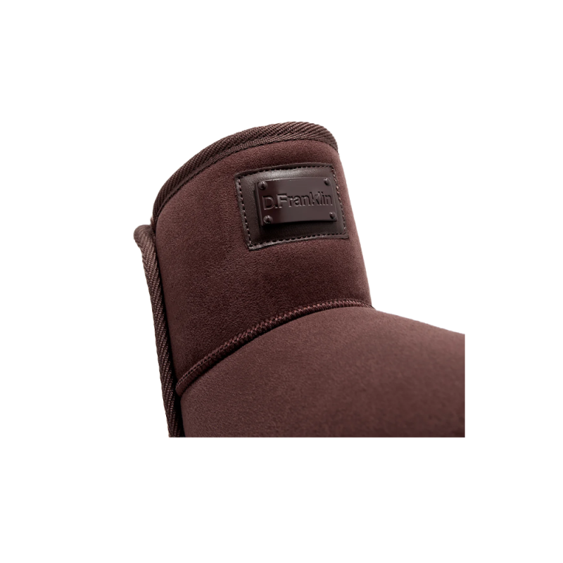 Botines Planos Mujer D.franklin Nordic V.2 Basic Low Marron