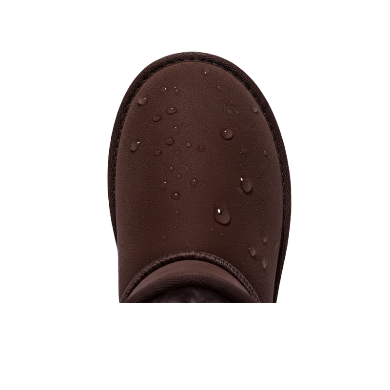 Botines Planos Mujer D.franklin Nordic V.2 Basic Low Marron