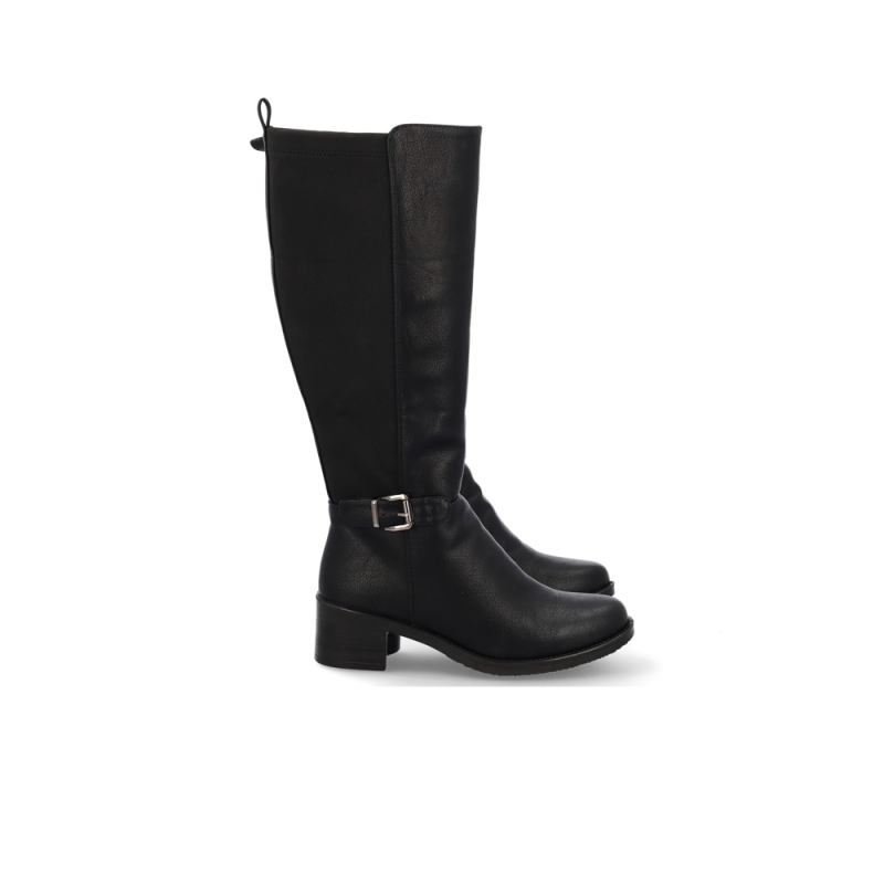 Botas de Tacón Mujer Mysoft 686 Negro