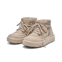 Botines Planos Mujer D.franklin Nordic Foam Bomb Taupe Taupe