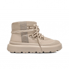 Botines Planos Mujer D.franklin Nordic Foam Bomb Taupe Taupe