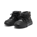 Botines Planos Mujer D.franklin Nordic Foam Bomb Taupe Negro