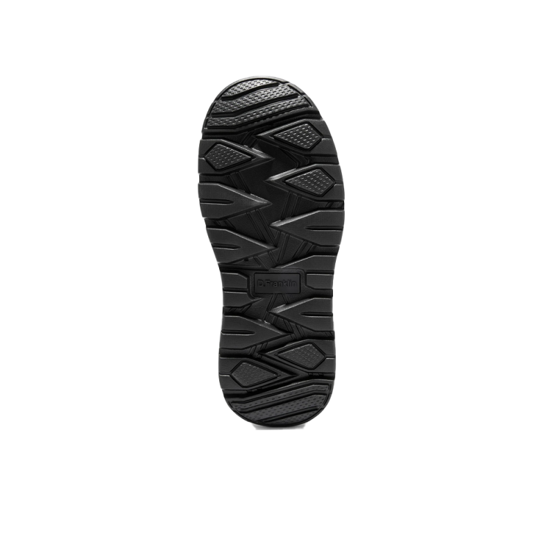 Botines Planos Mujer D.franklin Nordic Foam Bomb Taupe Negro