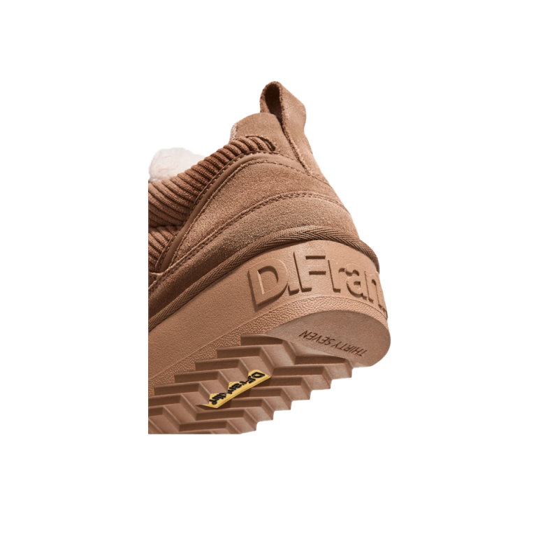 Sneakers Mujer D.franklin Nordic Snk Khaki Camel