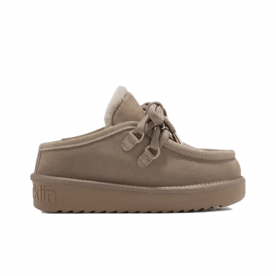 Zapatos Casual Mujer D.franklin Nordic Clog Tan Taupe