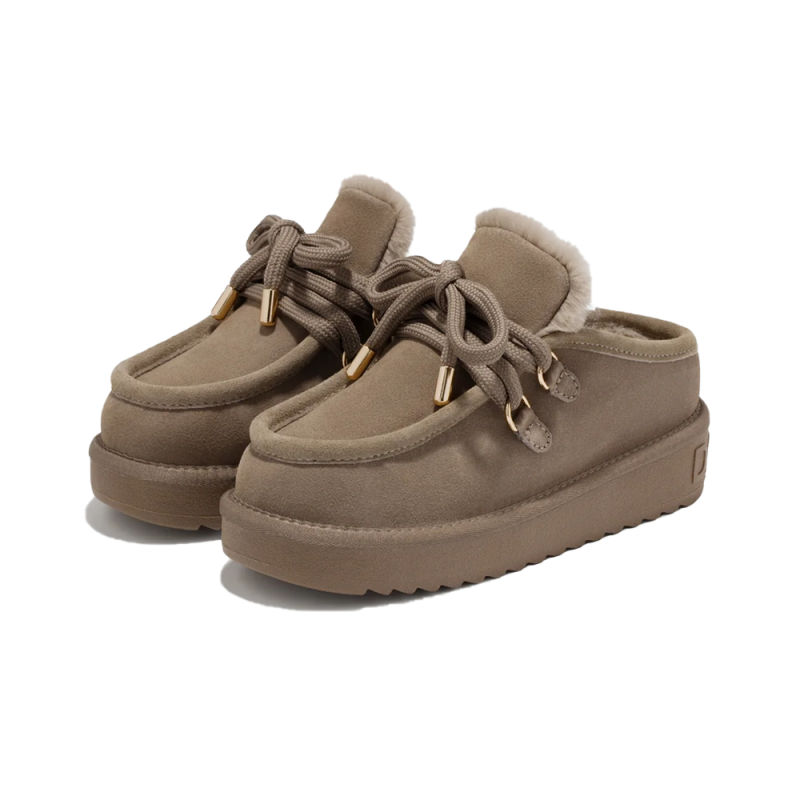 Zapatos Casual Mujer D.franklin Nordic Clog Tan Taupe