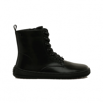 Botines Barefoot Mujer Mustang Free Alask Negro
