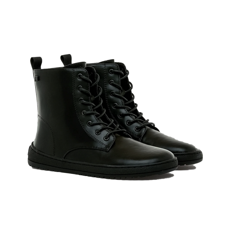 Botines Barefoot Mujer Mustang Free Alask Negro