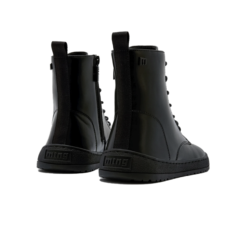 Botines Barefoot Mujer Mustang Free Alask Negro