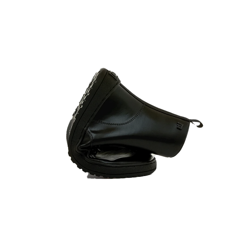 Botines Barefoot Mujer Mustang Free Alask Negro