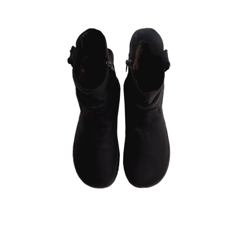 Botines Barefoot Mujer Mustang 85504 Negro