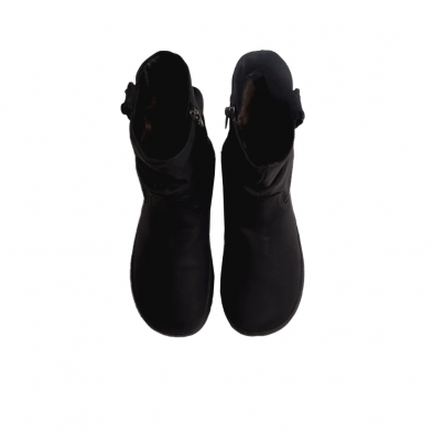 Botines Barefoot Mujer Mustang 85504 Negro
