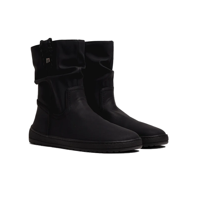 Botines Barefoot Mujer Mustang 85504 Negro