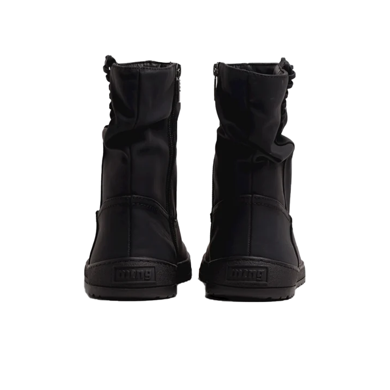 Botines Barefoot Mujer Mustang 85504 Negro