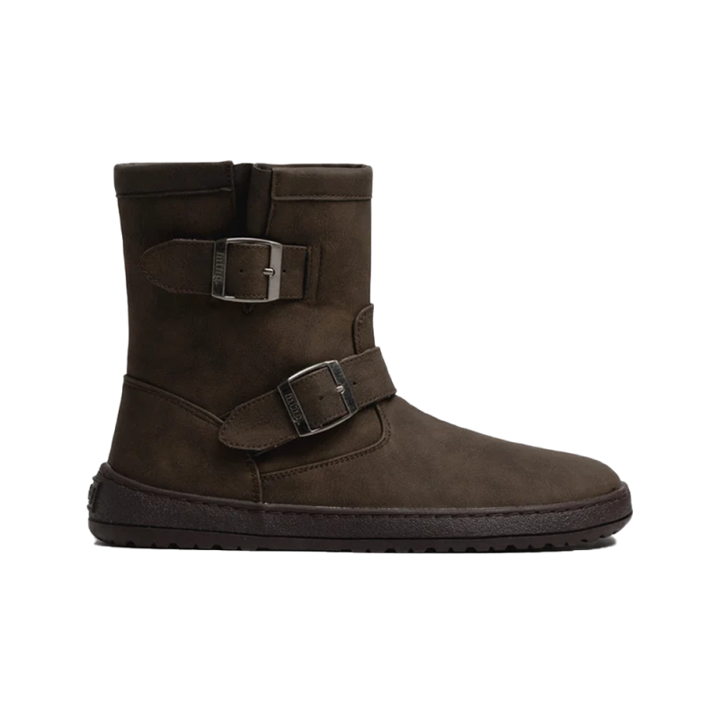 Botines Barefoot Mujer Mustang 55296 Moka