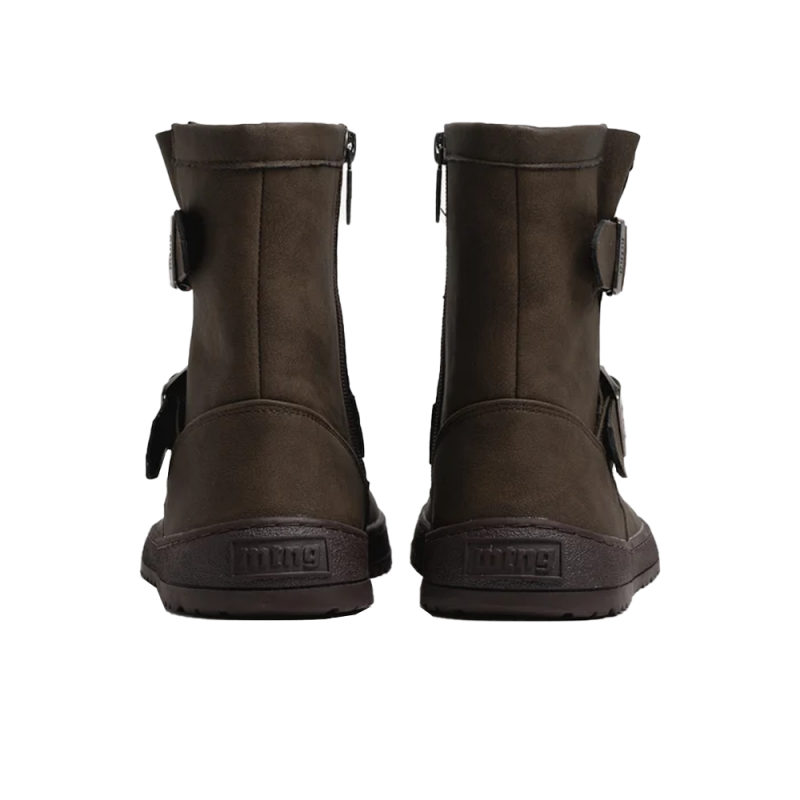 Botines Barefoot Mujer Mustang 55296 Moka
