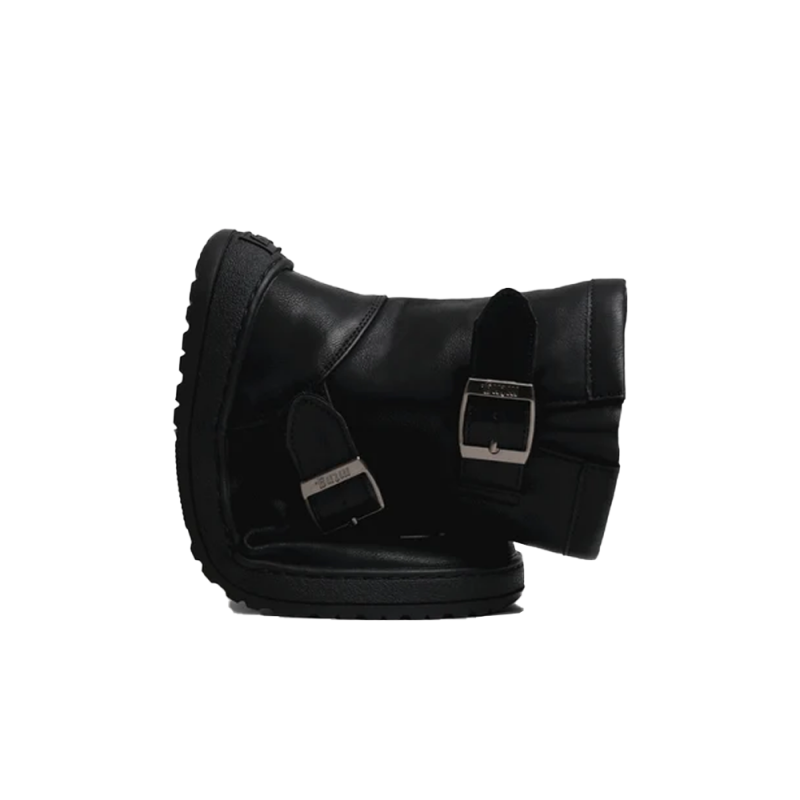 Botines Barefoot Mujer Mustang 55296 Negro