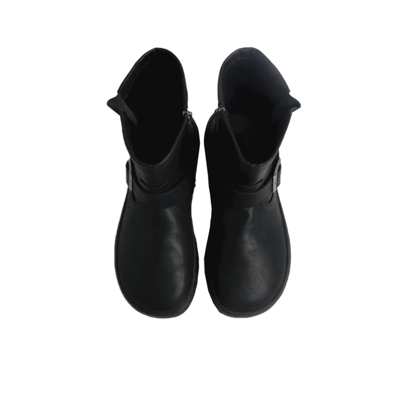 Botines Barefoot Mujer Mustang 55296 Negro